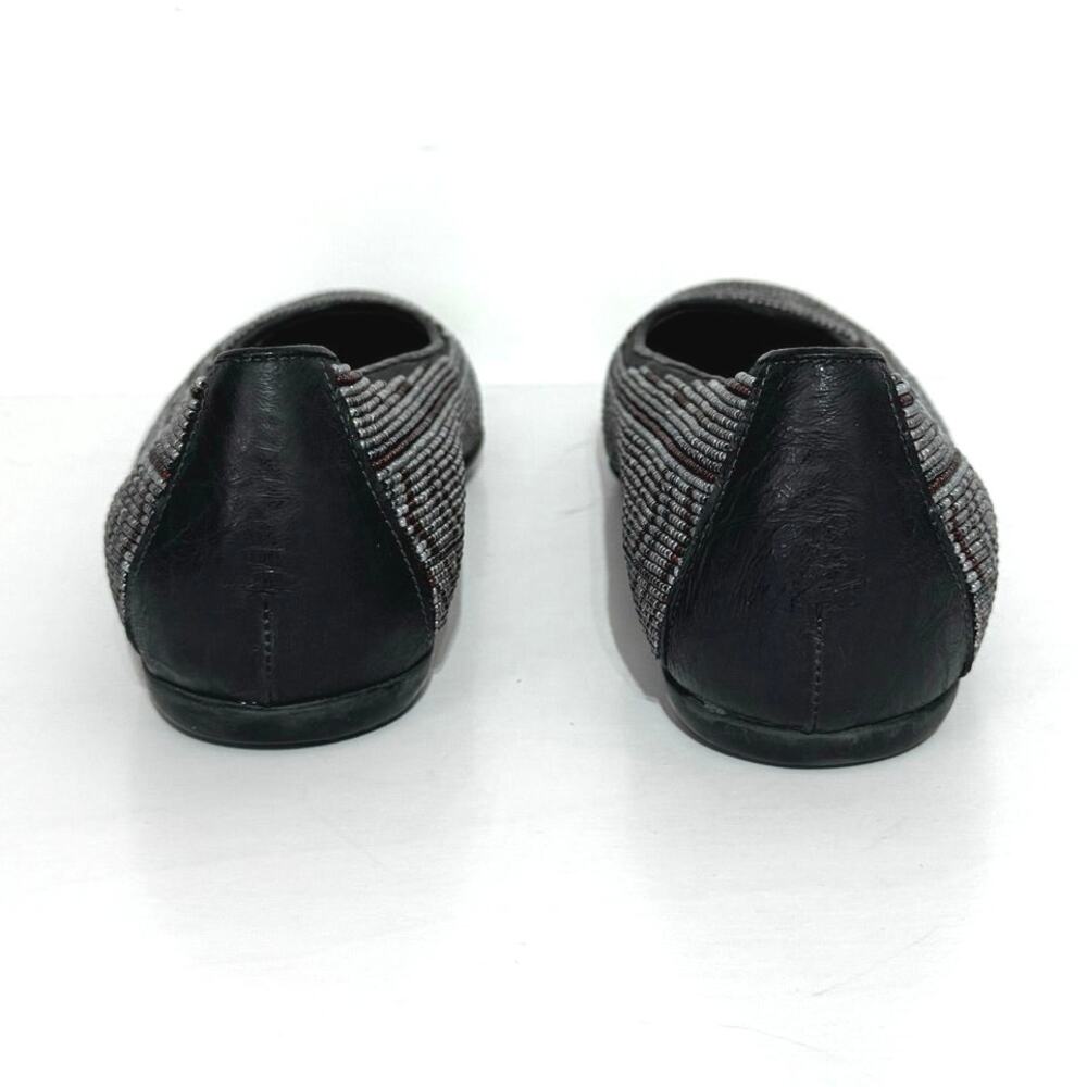 Donald J. Pliner Women’s Beaded Multicolor Ballet Flats Shoes Black Size 7 M - Picture 4 of 11